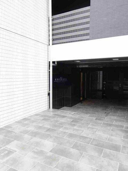 ARKMARK東向島AZのエントランス