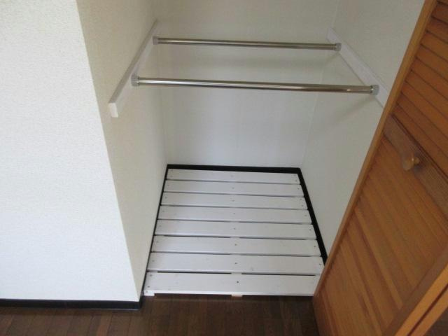 ポールスターパレスⅠの収納