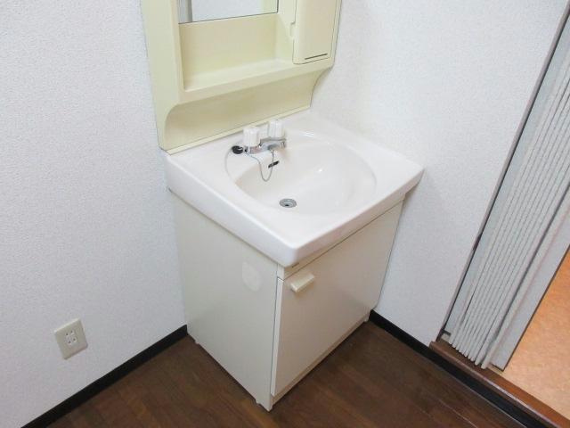 ポールスターパレスⅠの洗面所