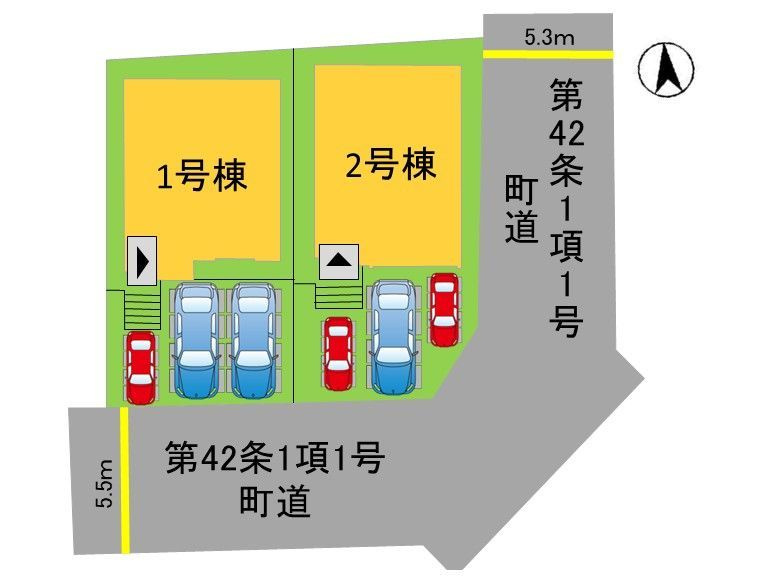 糟屋郡須惠町大字上須惠28期の区画図