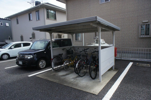 シャーメゾンなでしこＢのその他共用部分|駐輪場