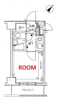 【間取り】 | クリオ横浜平沼壱番館