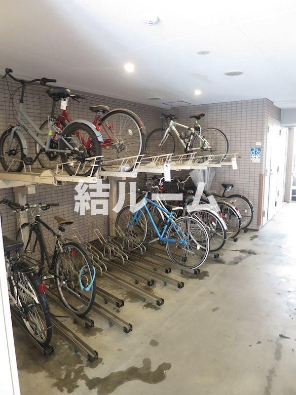 板橋区熊野町の賃貸マンションのその他共用部分