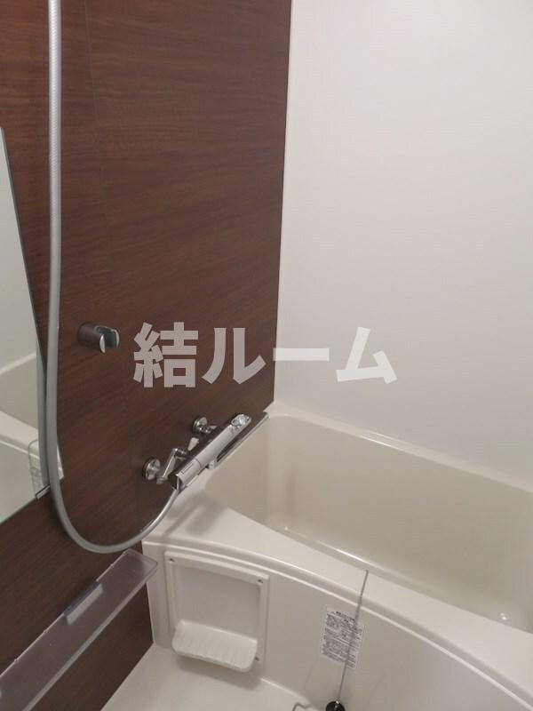 板橋区熊野町の賃貸マンションの浴室