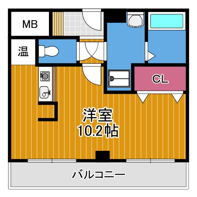 Grow Goldの間取り