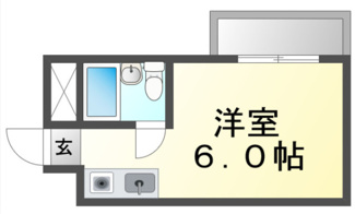 【間取り】 | ラフォーレ千里 | 間取り★
