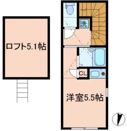 【間取り】 | イルミナハイム笹塚