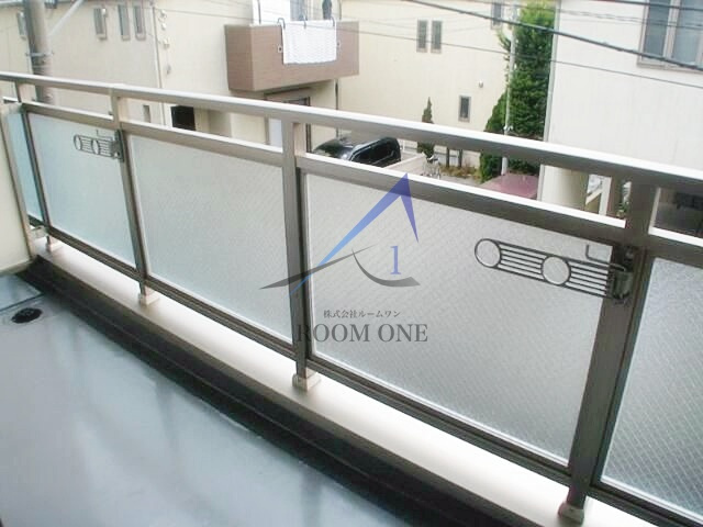 ラージヒルズ町田のバルコニー|バルコニーです。