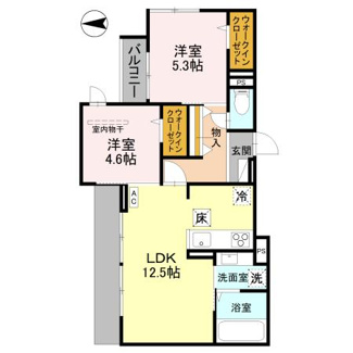 【間取り】 | Ｓ★Ｓ　ＣＡＳＡ　