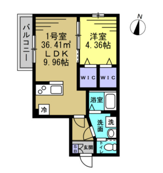 【間取り】 | TKP北小金Ⅰ