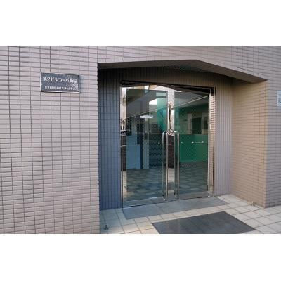 第２ゼルコーバ烏山のエントランス