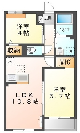 セレーノの間取り