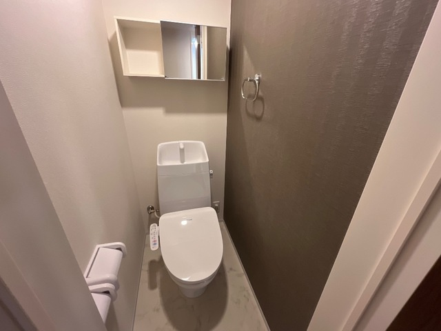 セレーノのトイレ