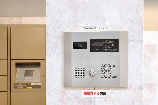 スカイコートヴィーダ五反田ウエストのセキュリティ|オートロック