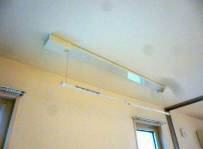 【その他】 | パークサイドカーサ | 室内物干し
※イメージ　同施工同タイプ