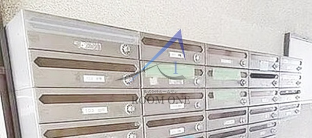 清和コーポのその他共用部分|集合ポストです。
