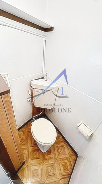 清和コーポのトイレ|トイレです。