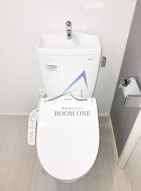 ＬＵＡＮＡのトイレ|トイレです。