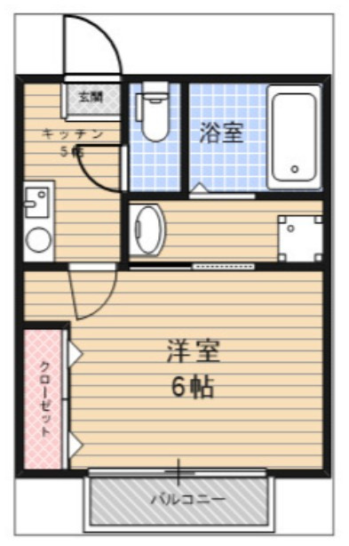 特典：仲介手数料が無料です!!の間取り
