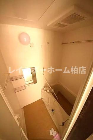 特典：仲介手数料が無料です!!の浴室|浴室乾燥機があります　※建築中の時の写真になります。