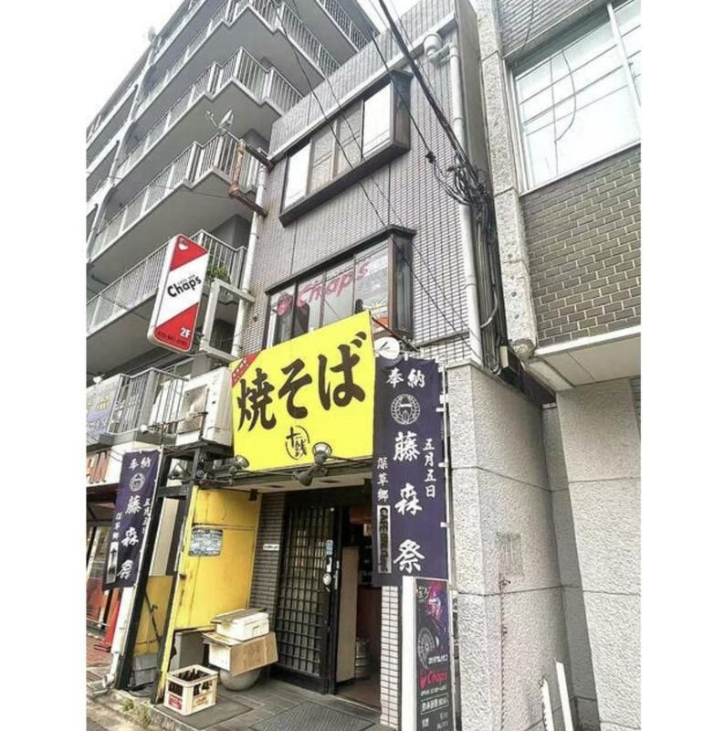 京都市伏見区深草西浦町７丁目のビル