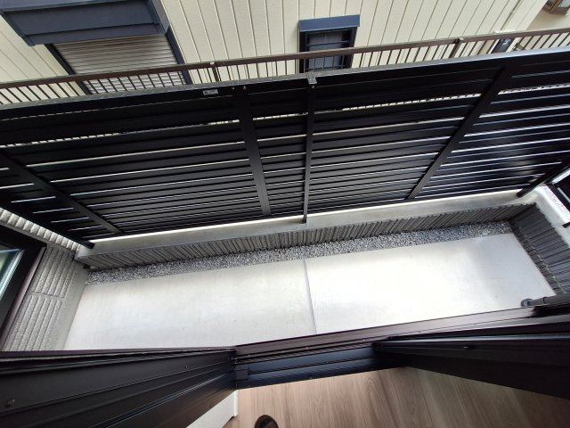 ＨＥＢＥＬ　ＭＡＩＳＯＮ　ＤＵＯのバルコニー