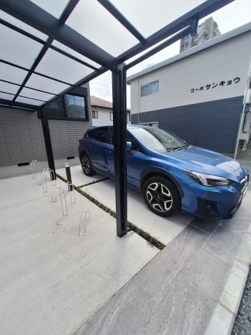 ＨＥＢＥＬ　ＭＡＩＳＯＮ　ＤＵＯの駐車場