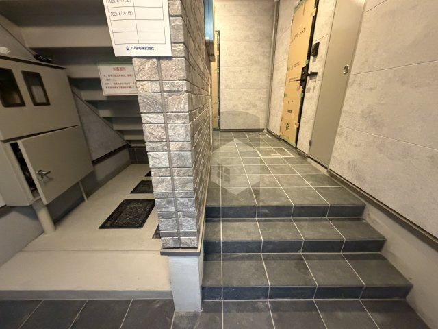 フジパレス東花園駅北2番館のロビー