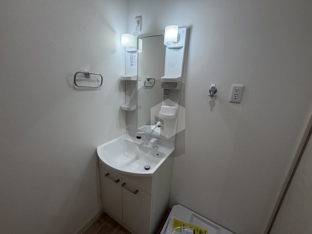 フジパレス東花園駅北2番館の独立洗面台