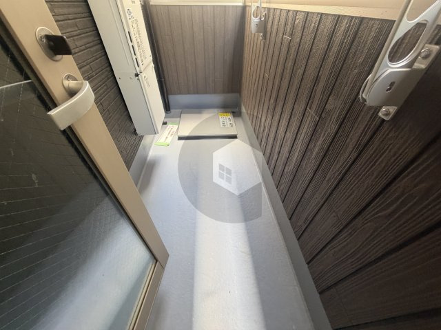 フジパレス東花園駅北2番館のバルコニー