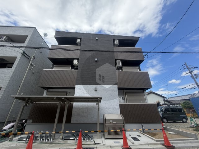 フジパレス東花園駅北2番館の外観