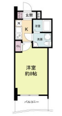 【間取り】 | セレニテ桜川駅前プリエ