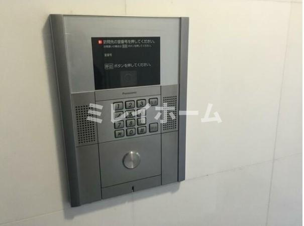 カルディア荏原中延のロビー
