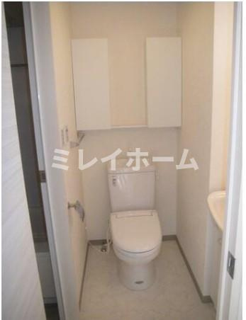 カルディア荏原中延のトイレ