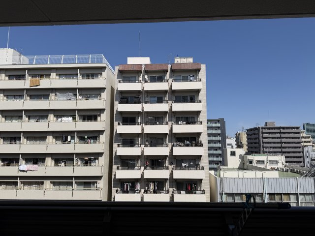 ライフレビュー横濱関内スクエアⅡの展望