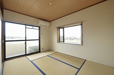 レジデンス平福の和室|※写真は別の部屋のものです。