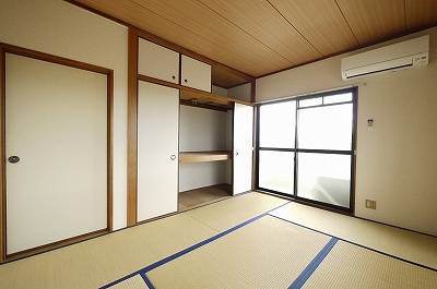 レジデンス平福の和室|※写真は別の部屋のものです。