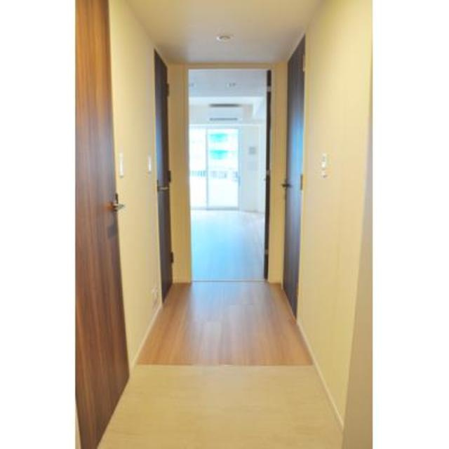 パークアクシス豊洲キャナルの玄関|※写真は同タイプ住戸です。