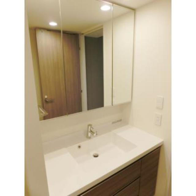 パークアクシス豊洲キャナルの洗面所|※写真は同タイプ住戸です。