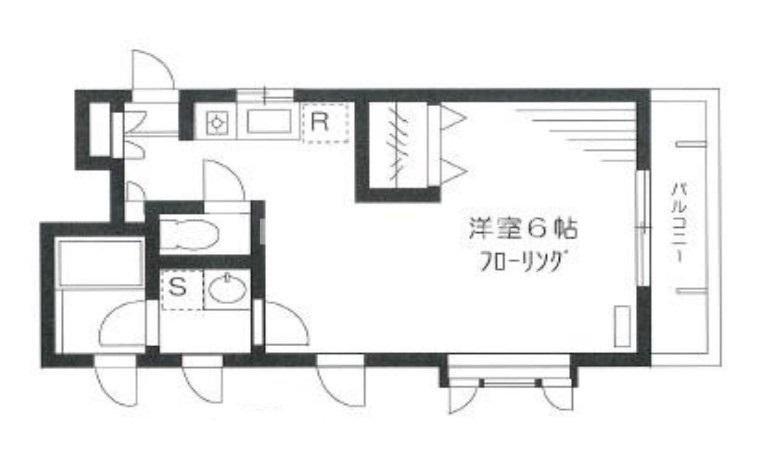 エムシーエム(M.C.M)の間取り