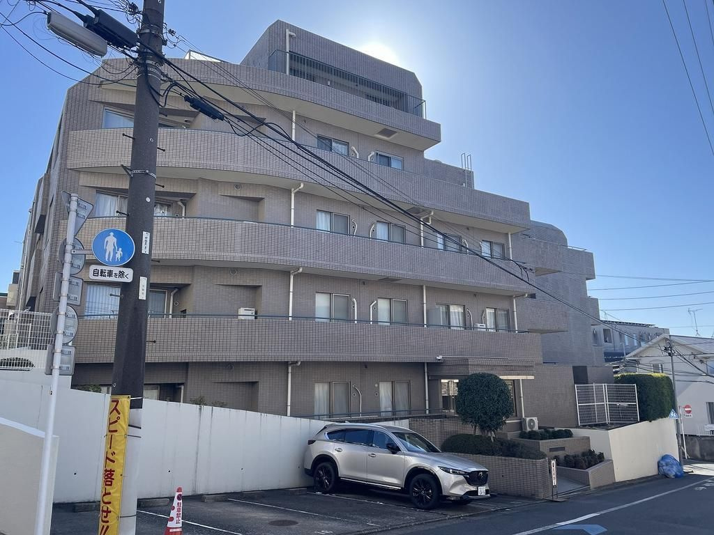 パークハイム上池台の外観