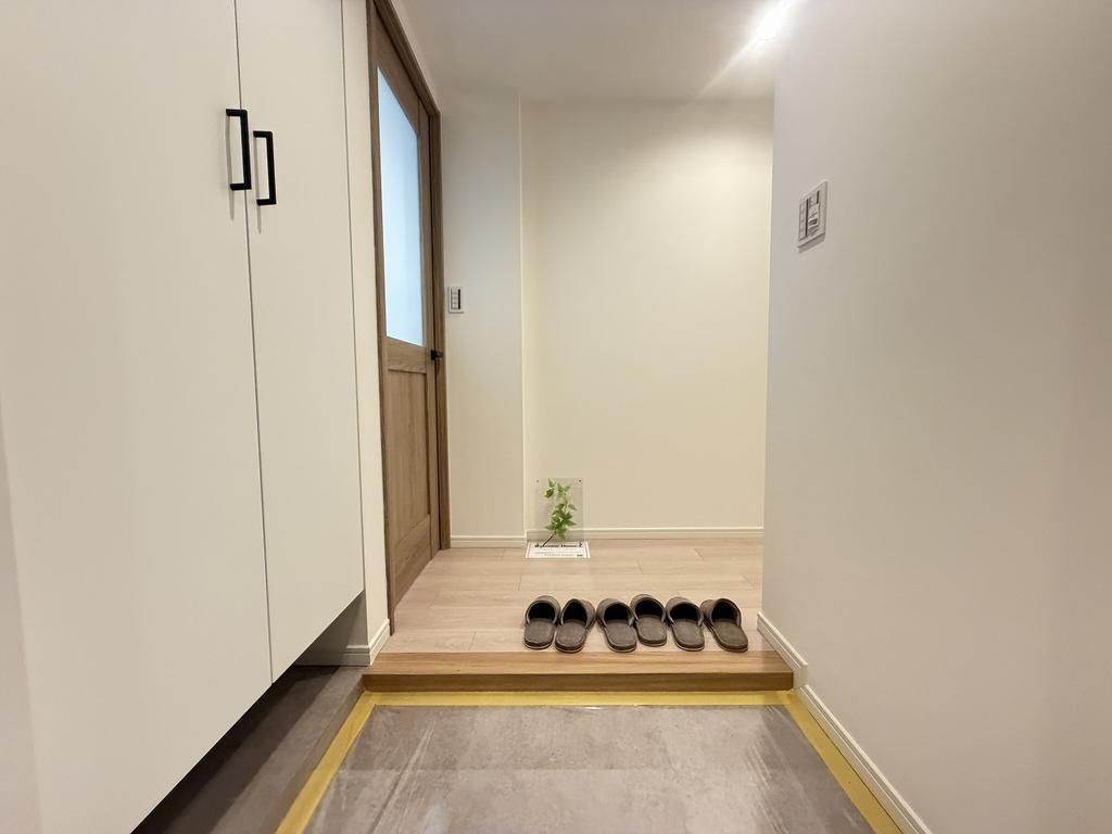 パークハイム上池台の玄関