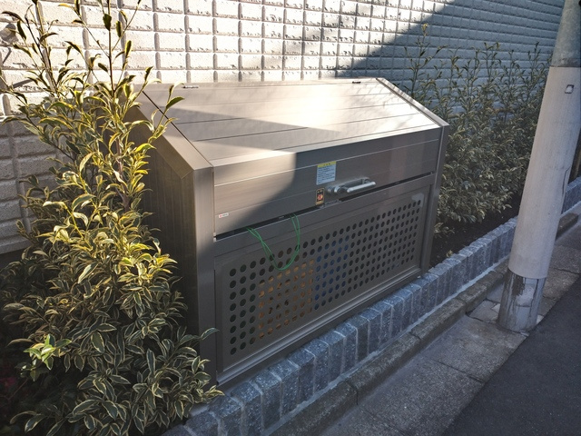 杉並区西荻南４丁目の賃貸マンションのその他共用部分|★敷地内ゴミストッカー★