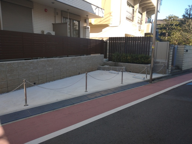 杉並区西荻南４丁目の賃貸マンションのその他共用部分|★車寄せ有★
