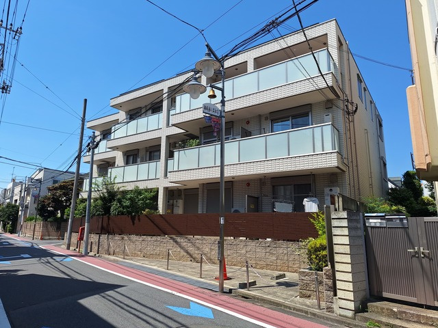 杉並区西荻南４丁目の賃貸マンションの外観|★旭化成へーベルシニア向けマンション★