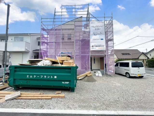 【外観】 | 高崎市新町　新築住宅