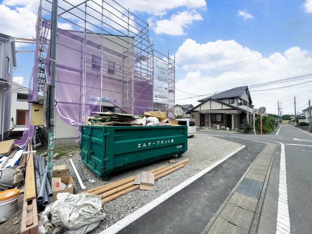 【外観】 | 高崎市新町　新築住宅