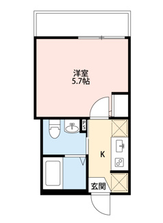 【間取り】 | クレアシオン豊島園