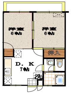 【間取り】 | スターライトシティ小茂根
