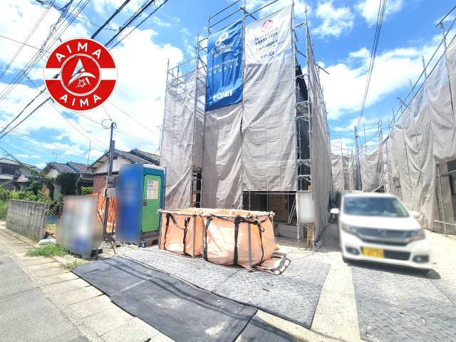 福岡市南区曰佐3丁目第1-4棟（1号棟）の外観|デザイン性のある外観です。